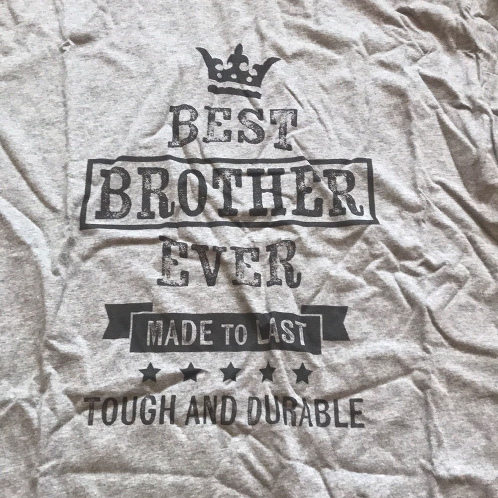 Mens grey t-shirt. Never worn!